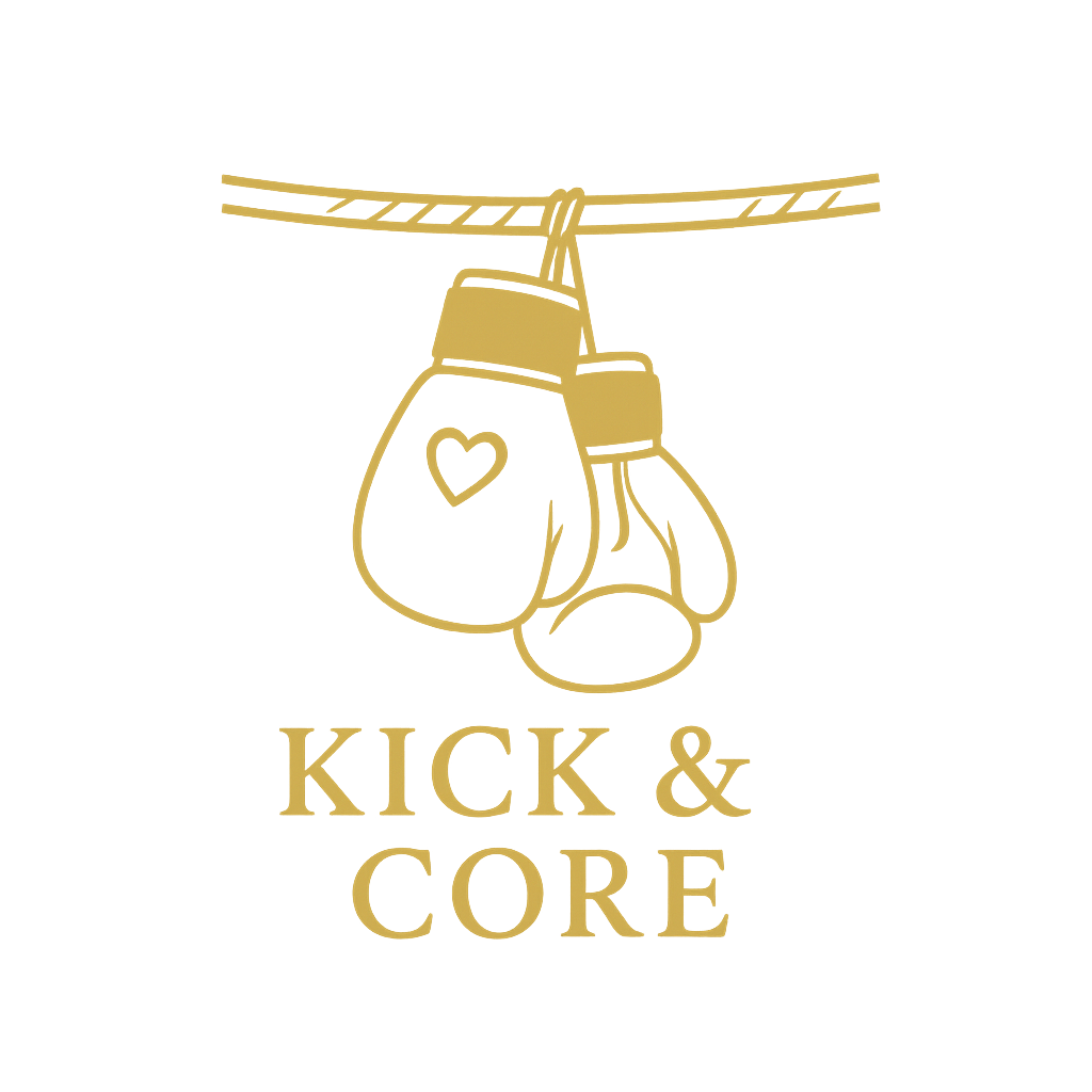 つくば市のセミパーソナルキックボクシングジムKick&Coreのロゴアイコン