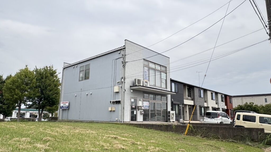 つくばのセミパーソナルジムKick&Coreの外観