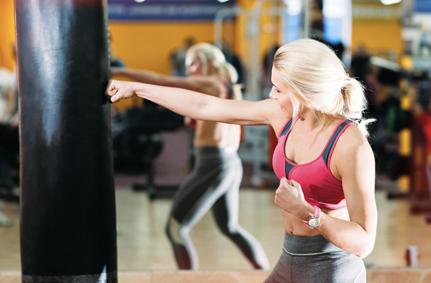 つくばのキックボクササイズのグループレッスン