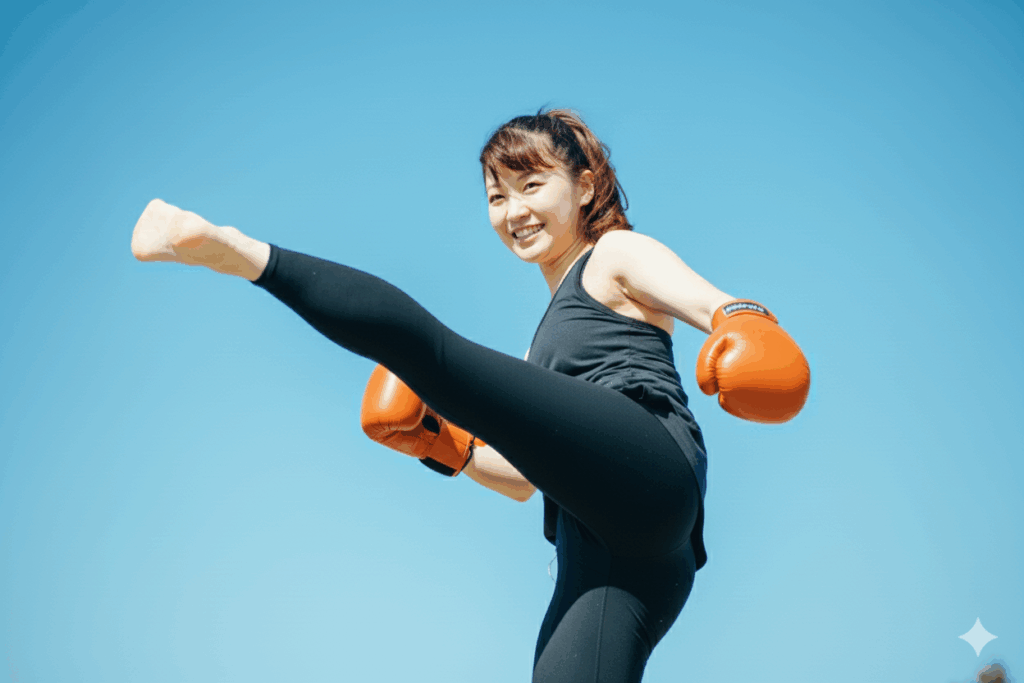 つくばのセミパーソナルキックボクシングジムKick&Coreのトップページ画像