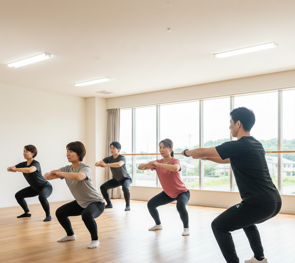 つくばのジムで正しい身体の使い方を身につける