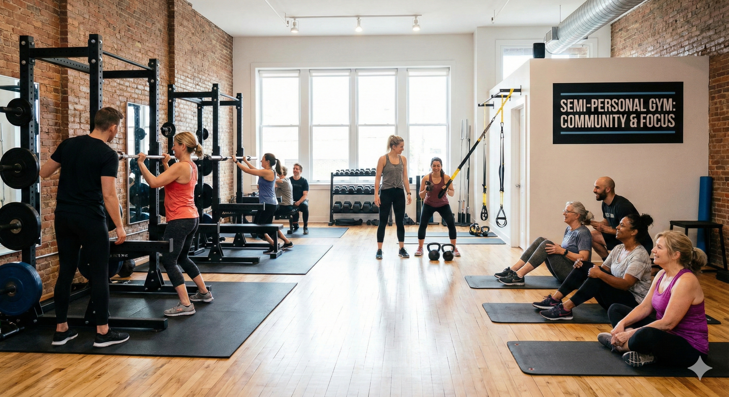 つくばのセミパーソナルジムのイメージ